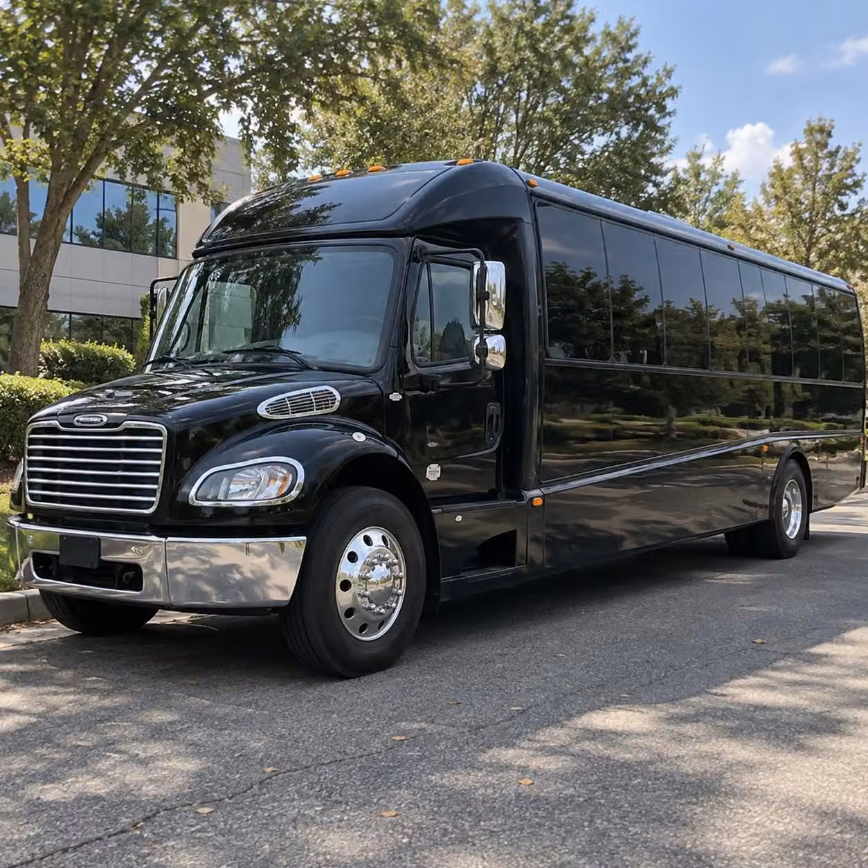 30 passenger minibus