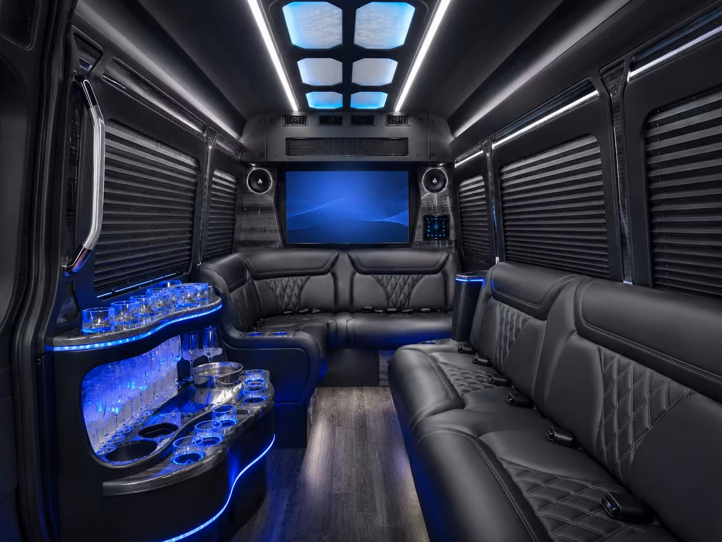 bachelorette party and birthday bus rentals in kansas city