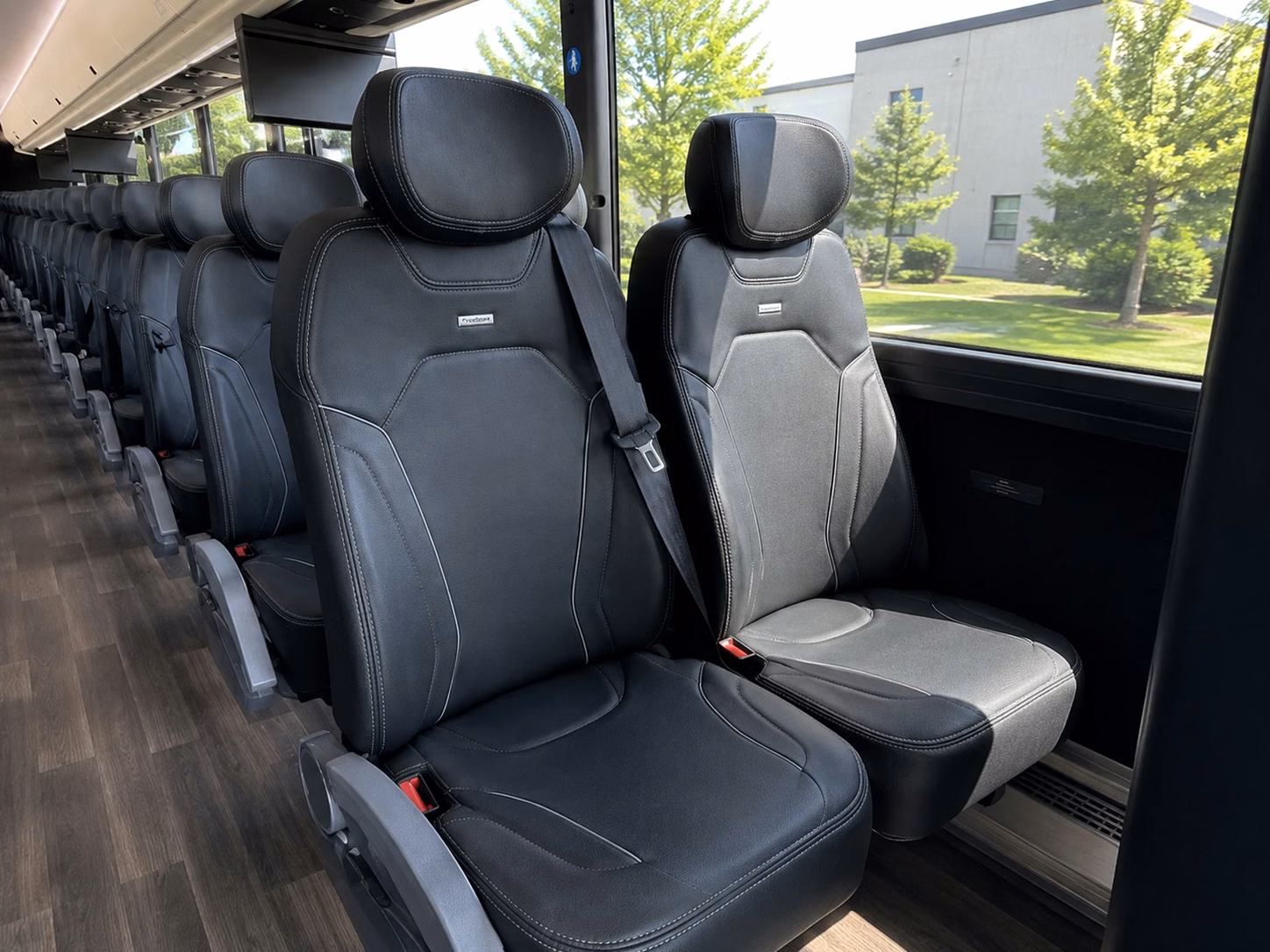 bus type changes what you pay for a charter bus in kansas city kansas
