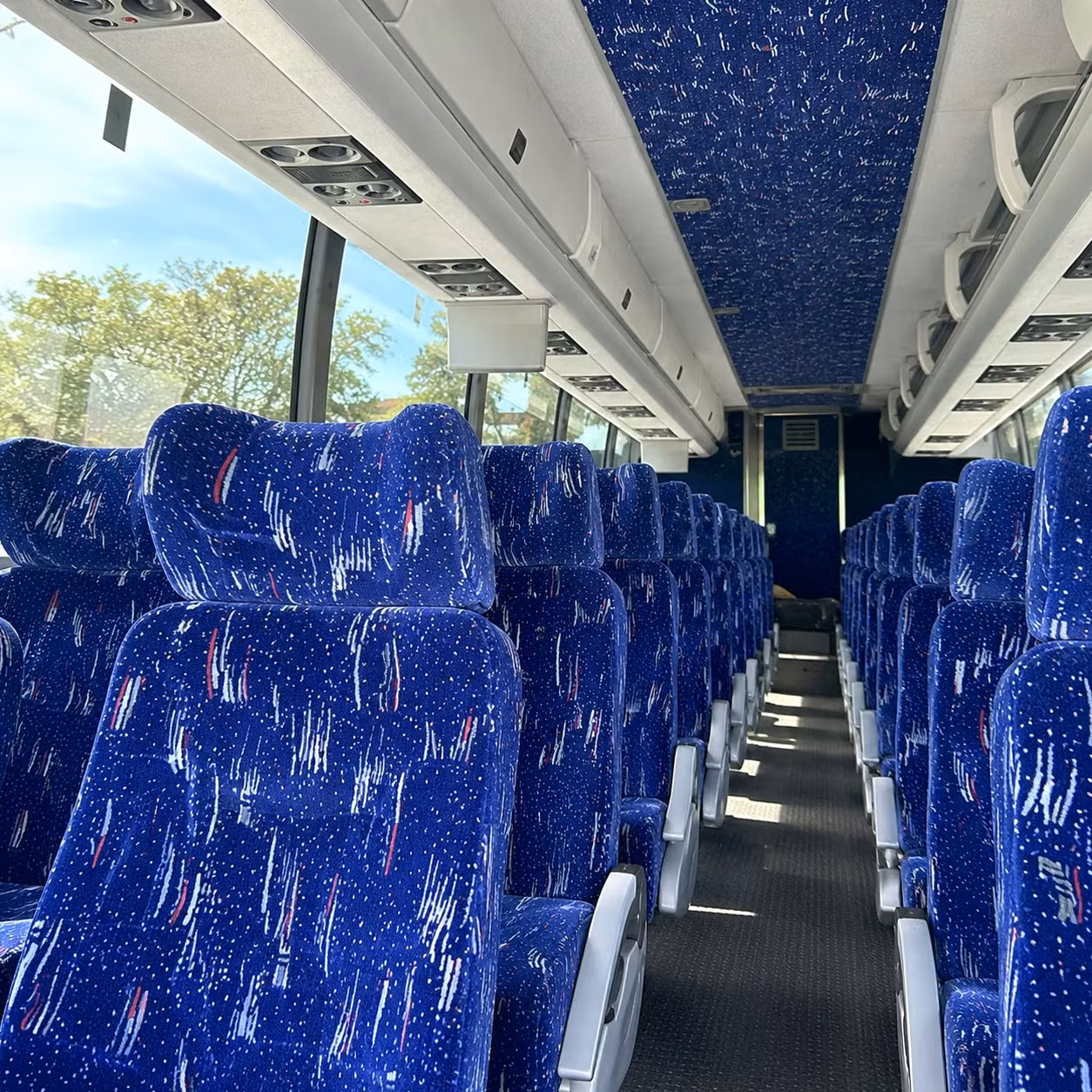 charter bus shuttles for fort leavenworth personnel and operations