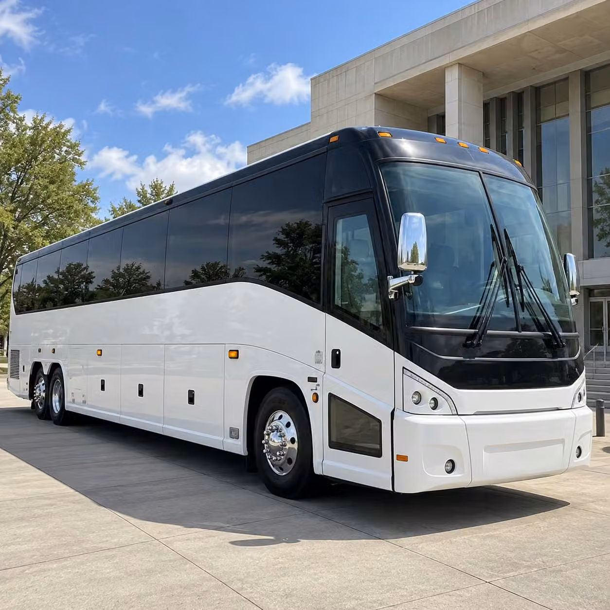 charter buses for large prom groups across wyandotte county