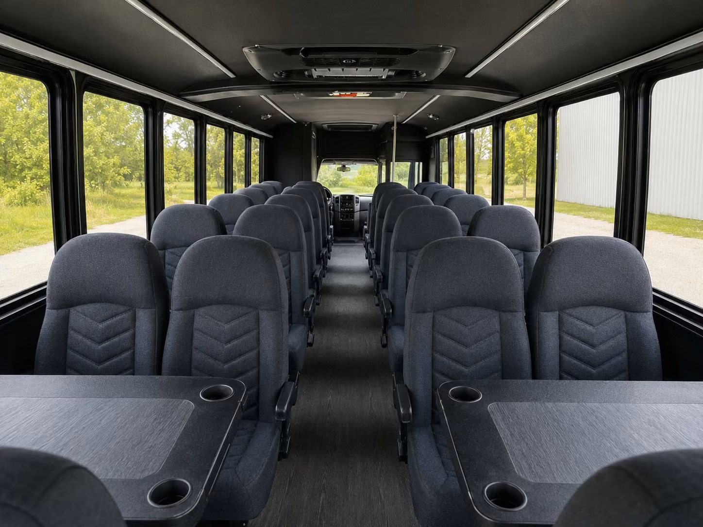 minibus rentals for smaller prom groups in the kansas city area