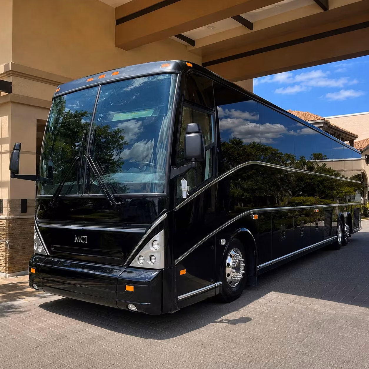 shuttle your team to sprint center and arrowhead without the corporate parking nightmare