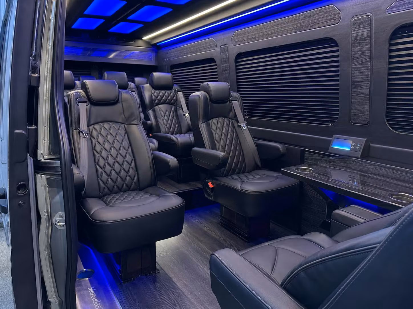 sprinter van transportation for groups and events across kansas city