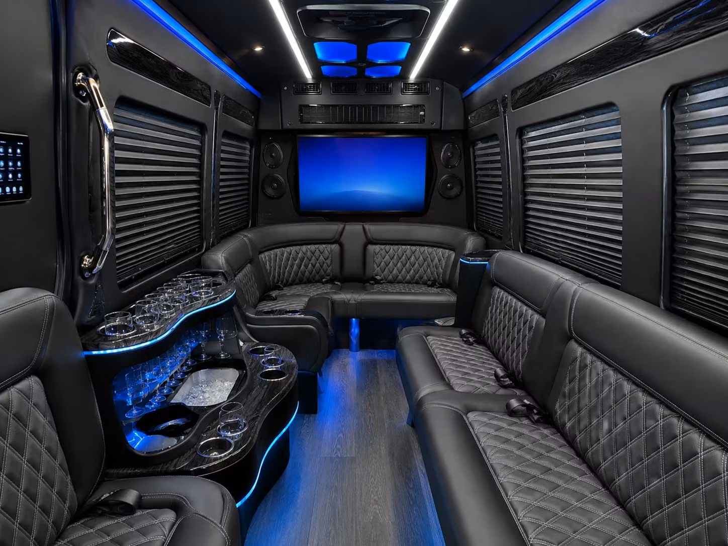 t mobile center concert and event bus rentals in kansas city